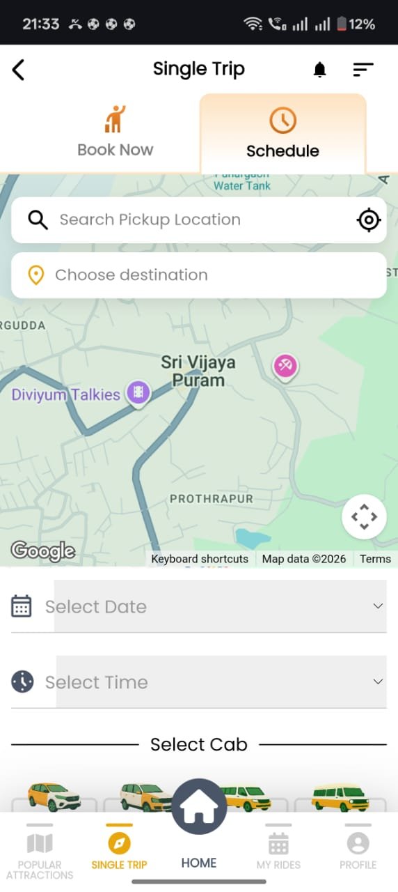 Single or Round Trip